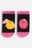 COCCODRILLO kojinės SOCKS GIRL, spalvotos, WC5382301SOG-022-033, 33 cm 