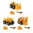 CAT žaidimų rinkinys Tough Tracks Construction Crew Set, asort., 82060 