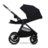 KINDERKRAFT universalus vežimas 2IN1 NEA 2.0, midnight black, KSNEA002BLK2000 