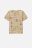 COCCODRILLO marškinėliai trumpomis rankovėmis NATURE KIDS, smėlio spalvos, WC4143205NAK-002- 