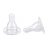 CANPOL BABIES žindukas silikoninis mini, 0 mėn+, 2vnt., 18/114 18/114