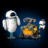 43279 LEGO® ǀ Disney ir Pixar Wall-E ir Eve 