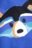 COCCODRILLO džemperis FOREST FRIENDS KIDS, cobalt, ZC4132301FBK-032-122, 122 cm 