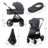KINDERKRAFT universalus vežimas 2IN1 NEA 2.0, deep grey, KSNEA002DGR2000 