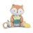 INGENUITY TOYS pliušinis žaislas Calm Springs, 13163 