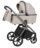 CARRELLO universalus vežimėlis 2in1 VECTOR F, Zephyr Beige, CRL-6700 