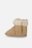 COCCODRILLO tekstiliniai batukai SHOES UNISEX, kreminiai, ZC5224103SHU-002-018, 18/19 cm 