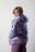 COCCODRILLO striukė OUTERWEAR GIRL JUNIOR, violetinė, cm 