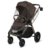 LIONELO universalus vežimėlis LAYLA 3in1, Beige taupe, LO-LAYLA 3IN1 