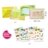 DJECO kūrybinis rinkinys Lift-up Stickers - Farm, DJ00045 