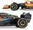 RASTAR 1:12 R/C valdomas automodelis McLaren F1 MCL36, 99800 