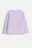 COCCODRILLO marškinėliai EVERYDAY GIRL A, violetiniai, ZC5143101VGA-016-122, 122 cm 