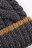 COCCODRILLO kepurė ACCESSORIES WINTER BOY, graphite, ZC4364307AWB-020-056, 56 cm 