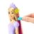 DISNEY PRINCESS lėlė Rupunzelė su spalvų keitimo funkcija, HLW18 HLW18