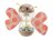 HAPE barškutis Butterfly Rainmaker Robert, E8531B 