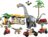 76973 LEGO® Jurassic World™ Velociraptoriaus ir titanozauro sekimo misija 