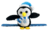 HAPPY YAPPERS interaktyvus pliušinis paukštis Pingvinas, 9386 
