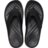 CROCS šlepetės PHAEDRA, juodos, 209410-001, 42,5 dydis 