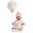 LLORENS kūdikis su balionėliu, 42 cm, 74096 74096