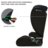 KINDERKRAFT automobilinė kėdutė I-SPARK 2 PLUS I-SIZE, 100-150 cm., Black, KCISPA02BLKPL00 