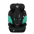 LIONELO automobilinė kėdutė LEVI I-SIZE, Green emerald,  76-150 cm., LO-LEVI I-SIZE 