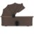 LIONELO universalus vežimėlis LAYLA 3in1, Beige taupe, LO-LAYLA 3IN1 