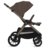 LIONELO universalus vežimėlis LAYLA 3in1, Beige taupe, LO-LAYLA 3IN1 