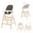 CARRELLO maitinimo kėdutė ERGO, Pine green, CRL-16701 