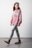 COCCODRILLO džemperis CRAFT PUNK GIRL JUNIOR, rožinis, ZC5132601CGJ-033-134, 134 cm 