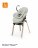 STOKKE maitinimo kėdutė STEPS™, black natural, 349708 349708