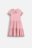 COCCODRILLO suknelė trumpomis rankovėmis, rožinė, WC6129201HGK-007-122, 122 cm 