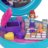 POLLY POCKET mažasis  rinkinys asort, GVM22 GVM22