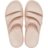 CROCS šlepetės ISABELLA, rožinės, 209587-6UR, 42,5 dydis 