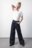 COCCODRILLO kelnės JEANS COLLECTION GIRL, mėlynos, ZC5123102JCG-015-134, 134 cm 