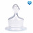 CANPOL BABIES žindukas silikoninis ortodontinis lėtas, 3 mėn+, 2vnt., 18/125 18/125