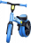 YVOLUTION balansinis dviratis YVelo Junior 2018 mėlynas, 101049 101049