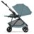 CYBEX sportinis vežimėlis MELIO CARBON, Stormy blue, 524000031 