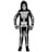 WIDMANN kostiumas Skeletas, dydis (140 cm / 8-10 metų), 12247 