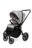 MUUVO Quick 4.0 universalus vežimėlis Steel Grey 2in1 SET MQ-W-STEEL-GREY-2W1-