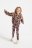 COCCODRILLO tamprės LICENCE GIRL DISNEY, rudos, ZC4122102LGD-018-122, 122 cm 
