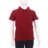 MAMAJUM polo marškinėliai trumpomis rankovėmis, 10-000005, vyšniniai, 128/134 cm 