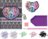 TOTUM MONSTER HIGH kūrybinis rinkinys Diamond Paint Diary, 560116 