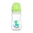 CANPOL BABIES plataus kaklelio buteliukas EASYSTART, colorful animals, 3-6 mėn+, 240 ml, 35/206 35/206