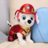 PAW PATROL pliušinis žaislas Marshall Feature, 6076509 
