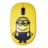MINIONS belaidės pelės ir pelės kilimėlio rinkinys, MMMN-SET-MINIONS 