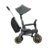 Doona triratukas LIKI TRIKE S3, Slate Green/Forest Grey, SP530-99-047-005 