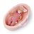 LULLABABY lėlė kūdikis minkštoje lovelėje, LBY7713Z 