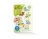 CRAYOLA MINIKIDS spalvinimo knygelė Whimsical Wheels - Sticker & Shape Coloring Book, 25-6938G 