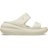 CROCS klumpės LOW PROFILE, kreminės, 207670-2Y2, 39,5 dydis 