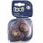LOVI silikoniniai dinaminiai čiulptukai STARDUST, violetinė, 0-3 mėn., 2 vnt., 22/892_violet 22/892_violet